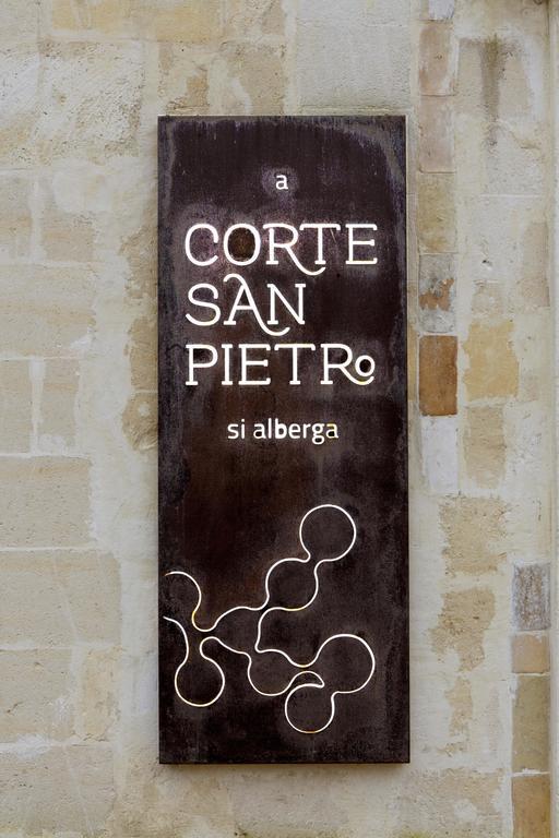 Corte San Pietro ماتيرا المظهر الخارجي الصورة